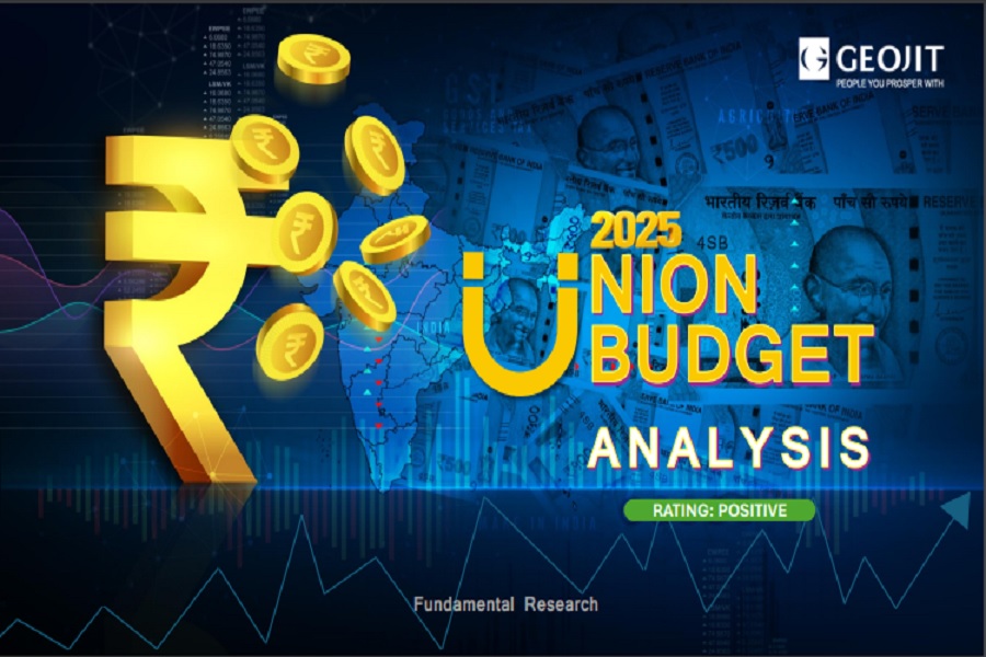 Union Budget 2025 -ANALYSIS by Geojit Financial Services Limited